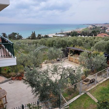 Cozy Apartment Fantastic View Nea Moudania Buitenkant foto