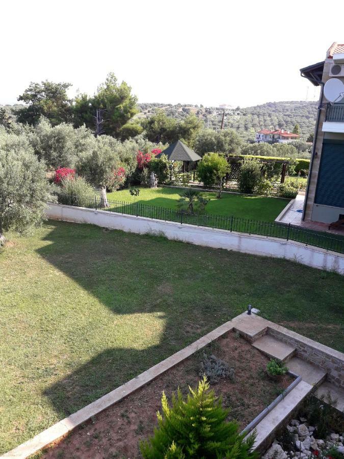 Cozy Apartment Fantastic View Nea Moudania Buitenkant foto